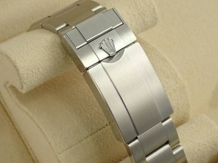 ロレックス エクスプローラー40 Ref.224270 ステンレススチール ブラック文字盤