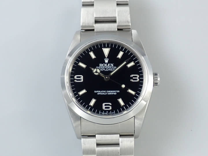 Rolex Explorer <Warranty, Box, etc.>