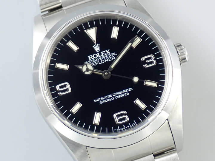 Rolex Explorer <Warranty, Box, etc.>