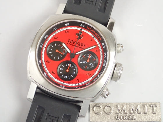 Panerai Ferrari Ref.FER00013 Red Dial Used Ferrari