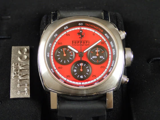 Panerai Ferrari Ref.FER00013 Red Dial Used Ferrari