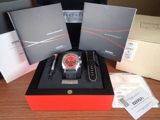 Panerai Ferrari Ref.FER00013 Red Dial Used Ferrari