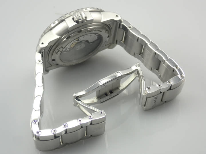 ブランパン フィフティファゾムス オーシャン コミットメント III Ref.5008-11B40-52A ブルー文字盤 中古 Y1729175