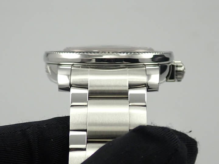 ブランパン フィフティファゾムス ノー Ref.5008D-1130-B64A ブラック文字盤 極美品 K10P5884