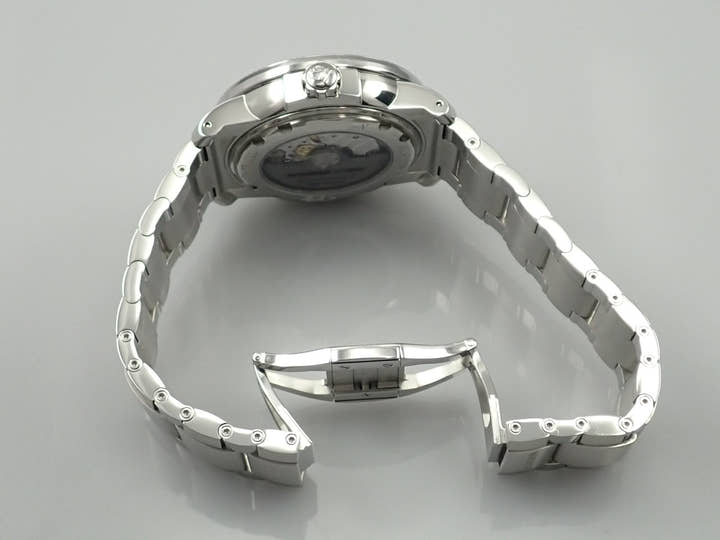 ブランパン フィフティファゾムス ノー Ref.5008D-1130-B64A ブラック文字盤 極美品 K10P5884