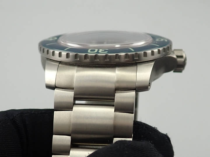 ブランパン フィフティファゾムス オートマティック Ref.5015-12B40-98 ブルー文字盤 極美品 Z9P0SM41