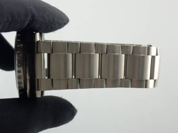 ブランパン フィフティファゾムス オートマティック Ref.5015-12B40-98 ブルー文字盤 極美品 Z9P0SM41