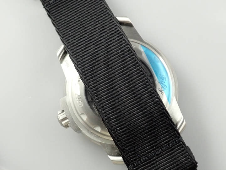 Blancpain Fifty Fathoms HODINKEE Ref.5008-11B30-NABA Black Dial Unused S3J9377A