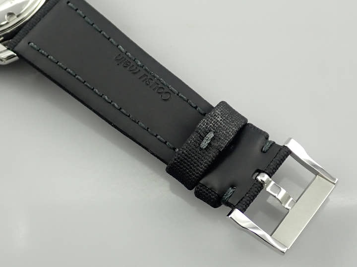 ブランパン フィフティ ファゾムス Ref.5015B-1130-52 ブラック文字盤 極美品 K02PPFTV