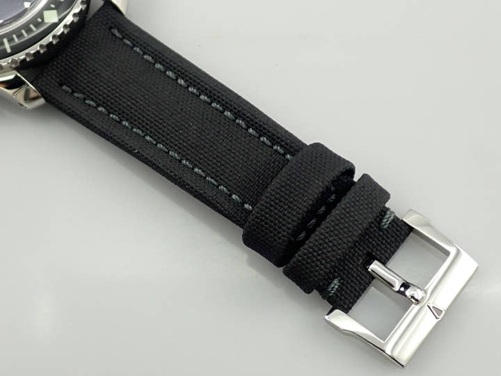 ブランパン フィフティ ファゾムス Ref.5015B-1130-52 ブラック文字盤 極美品 K02PPFTV