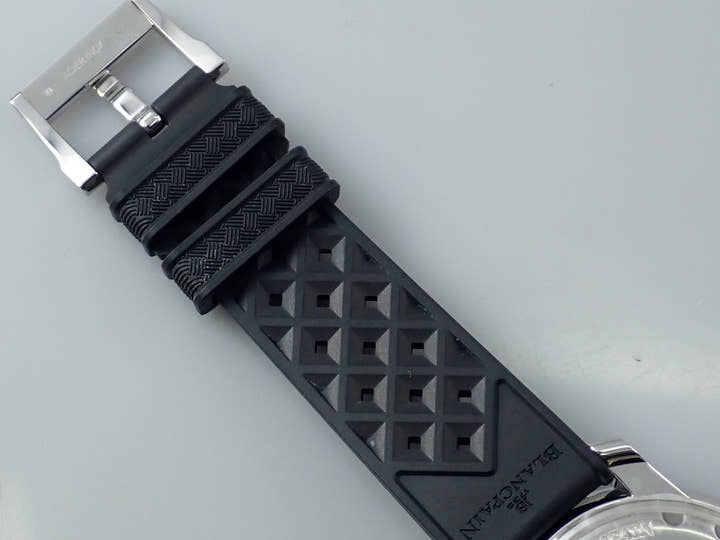 ブランパン フィフティ ファゾムス Ref.5008D-1130-B64A ブラック文字盤 極美品 CMY37P59