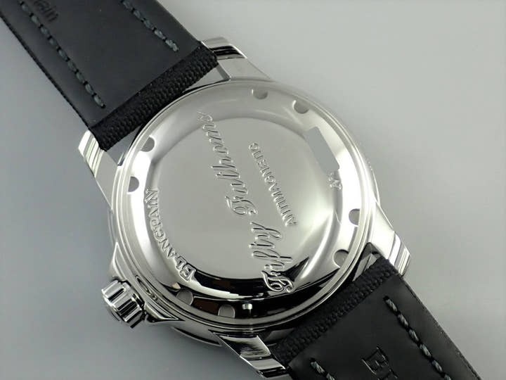 ブランパン フィフティ ファゾムス Ref.5015-1130-52A ブラック文字盤 美品 93R1H1KF