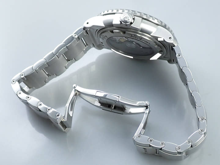 ブランパン フィフティ ファゾムス オーシャン コミットメント Ref.5008-11B40-52A ブルー文字盤 中古 8LZU3791