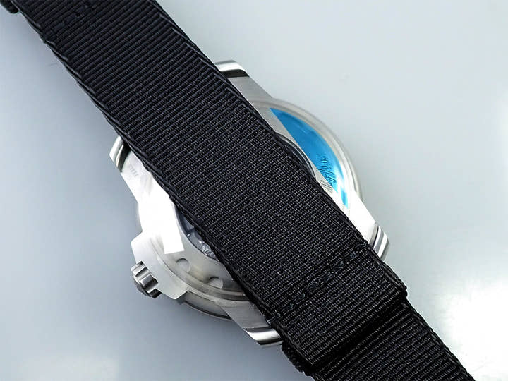 ブランパン フィフティ ファゾムス MIL-SPEC HODINKEE Ref.5008-11B30-NABA ブラック文字盤 極美品 6UCAL316