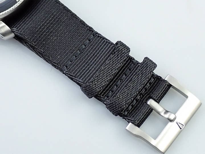 ブランパン フィフティ ファゾムス MIL-SPEC HODINKEE Ref.5008-11B30-NABA ブラック文字盤 極美品 6UCAL316