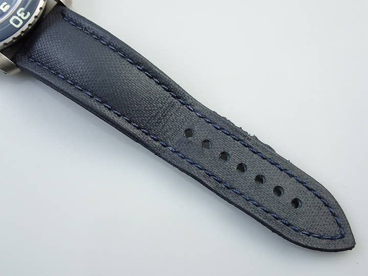 ブランパン フィフティ ファゾムス オートマティック Ref.5015-12B40-O52A ブルー文字盤 中古 2Z745425