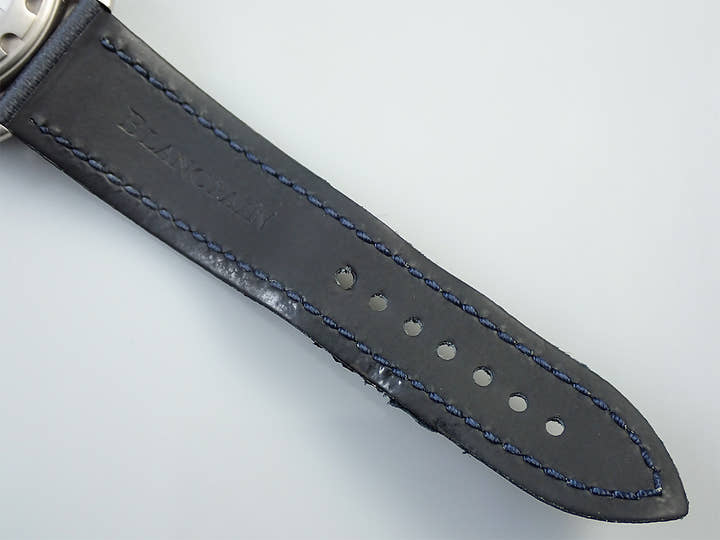 ブランパン フィフティ ファゾムス オートマティック Ref.5015-12B40-O52A ブルー文字盤 中古 2Z745425