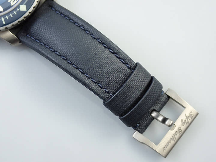 ブランパン フィフティ ファゾムス オートマティック Ref.5015-12B40-O52A ブルー文字盤 中古 2Z745425