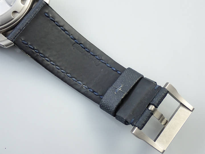 ブランパン フィフティ ファゾムス オートマティック Ref.5015-12B40-O52A ブルー文字盤 中古 2Z745425