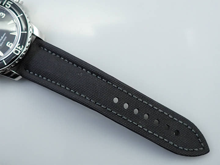 ブランパン フィフティ ファゾムス Ref.5015-1130-52A ブラック文字盤 中古 S4C14H92