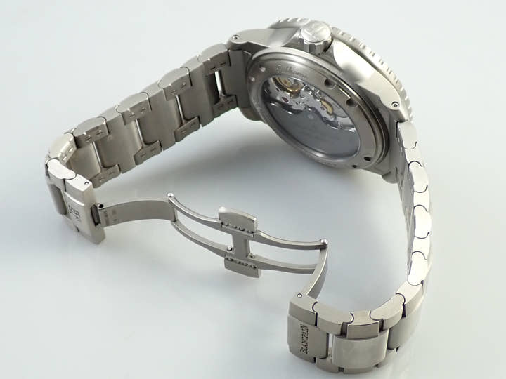 ブランパン フィフティ ファゾムス オートマチック Ref.5015-12B30-98B ブラック文字盤 中古 6U4T7292