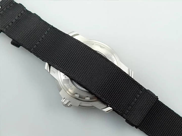 ブランパン フィフティ ファゾムス MIL-SPEC LIMITED EDITION HODINKEE Ref.5008-11B30-NABA ブラック文字盤 極美品 039RMZSM