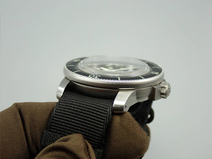 ブランパン フィフティ ファゾムス MIL-SPEC LIMITED EDITION HODINKEE Ref.5008-11B30-NABA ブラック文字盤 極美品 039RMZSM