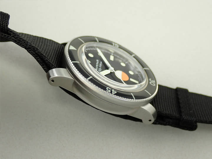ブランパン フィフティ ファゾムス MIL-SPEC LIMITED EDITION HODINKEE Ref.5008-11B30-NABA ブラック文字盤 極美品 039RMZSM