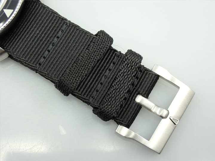 ブランパン フィフティ ファゾムス MIL-SPEC LIMITED EDITION HODINKEE Ref.5008-11B30-NABA ブラック文字盤 極美品 039RMZSM