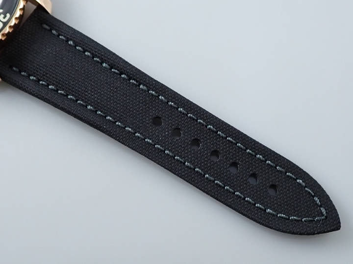 ブランパン フィフティ ファゾムス フライバック クロノグラフ Ref.5085F-3630-52A ブラック文字盤 中古 948PXAMA