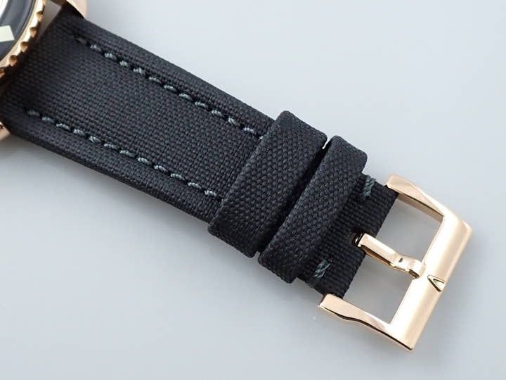 ブランパン フィフティ ファゾムス フライバック クロノグラフ Ref.5085F-3630-52A ブラック文字盤 中古 948PXAMA