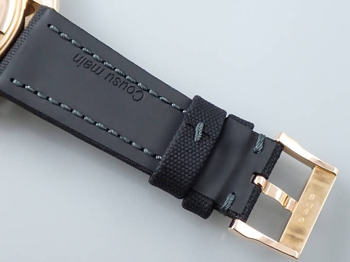 ブランパン フィフティ ファゾムス フライバック クロノグラフ Ref.5085F-3630-52A ブラック文字盤 中古 948PXAMA