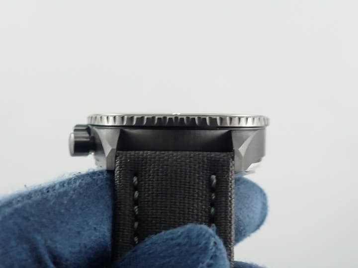 ブランパン フィフティ ファゾムス バチスカーフ フライバック クロノグラフ Ref.5200-0153-B52A グリーン文字盤 極美品 3S912P5U