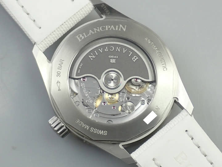 ブランパン フィフティ ファゾムス バチスカーフ Ref.5100-1127-W52A ホワイト文字盤 未使用 J713S0CL