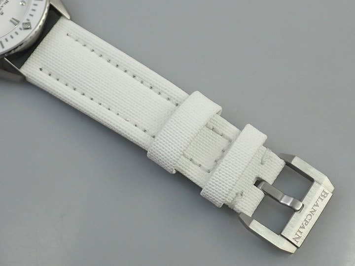 ブランパン フィフティ ファゾムス バチスカーフ Ref.5100-1127-W52A ホワイト文字盤 未使用 J713S0CL