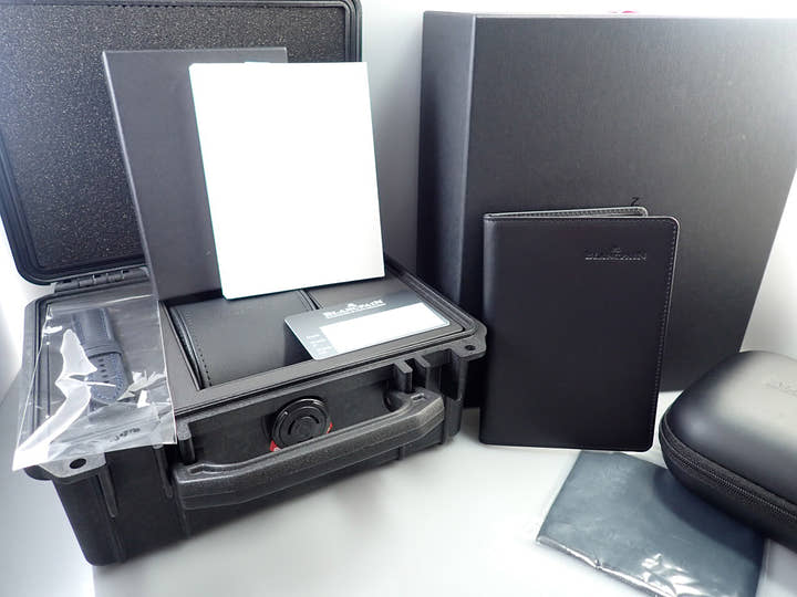 ブランパン フィフティ ファゾムス バチスカーフ Ref.5100-1127-W52A ホワイト文字盤 未使用 J713S0CL