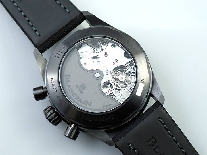 ブランパン フィフティ ファゾムス バチスカーフ Ref.5200-0153-B52A グリーン文字盤 未使用 R9SJFUTJ