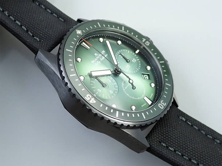 ブランパン フィフティ ファゾムス バチスカーフ Ref.5200-0153-B52A グリーン文字盤 未使用 R9SJFUTJ