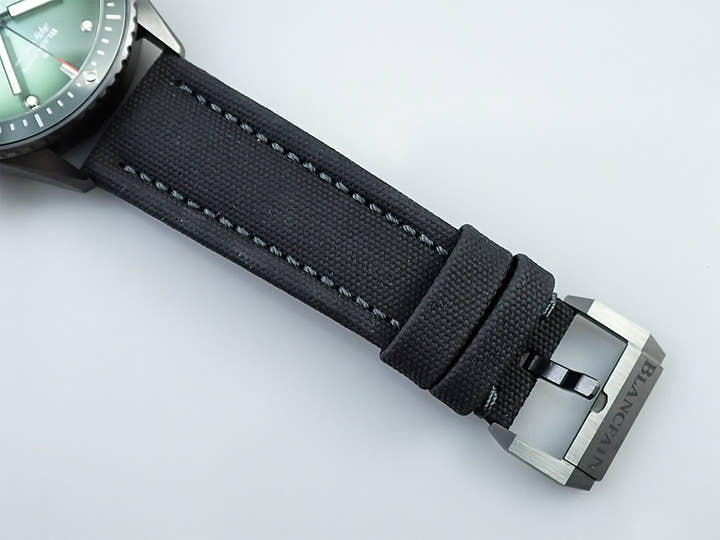 ブランパン フィフティ ファゾムス バチスカーフ Ref.5200-0153-B52A グリーン文字盤 未使用 R9SJFUTJ