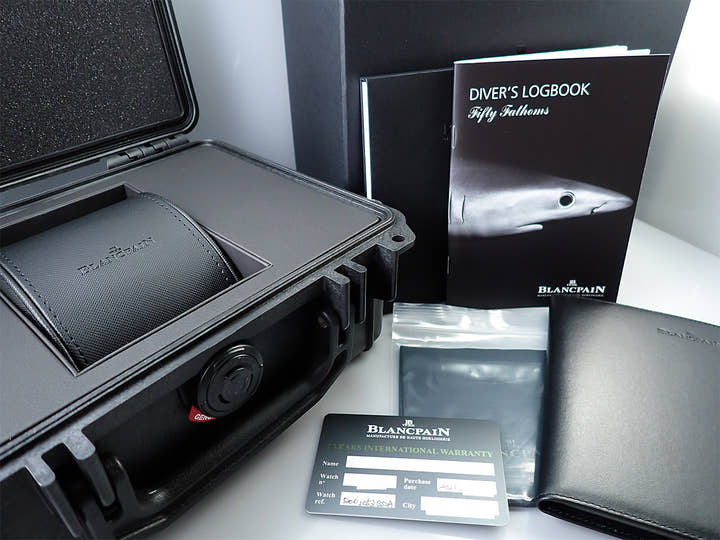 ブランパン フィフティ ファゾムス バチスカーフ Ref.5200-0153-B52A グリーン文字盤 未使用 R9SJFUTJ