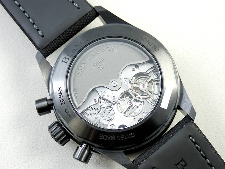 ブランパン フィフティ ファゾムス バチスカーフ Ref.5200-0153-B52A グリーン文字盤 極美品 1CHRYKZU