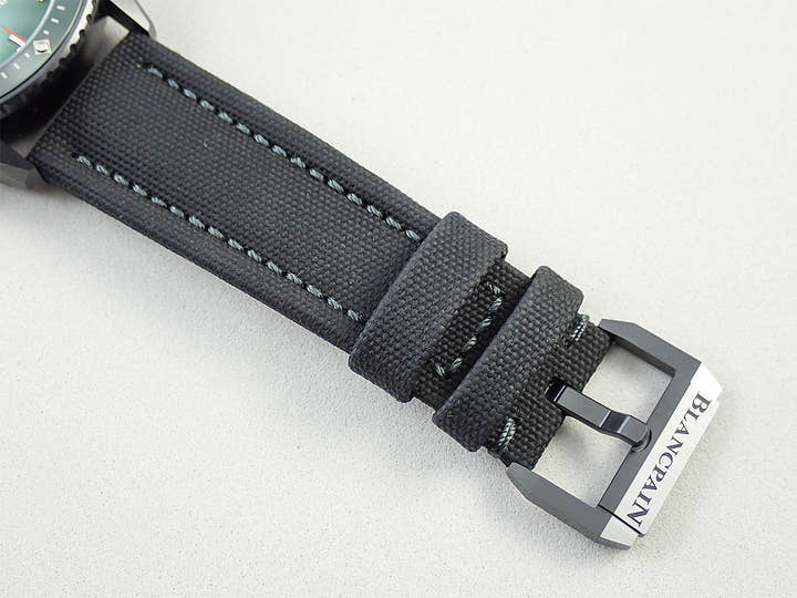 ブランパン フィフティ ファゾムス バチスカーフ Ref.5200-0153-B52A グリーン文字盤 極美品 1CHRYKZU