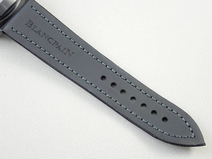 ブランパン フィフティ ファゾムス バチスカーフ Ref.5200-0153-B52A グリーン文字盤 極美品 1CHRYKZU