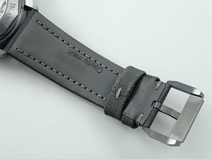 ブランパン フィフティ ファゾムス バチスカーフ フライバック クロノグラフ Ref.5200-0153-B52A グリーン文字盤 美品 UA78SLJ5