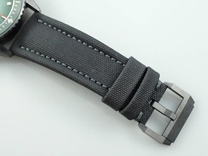 ブランパン フィフティ ファゾムス バチスカーフ フライバック クロノグラフ Ref.5200-0153-B52A グリーン文字盤 美品 UA78SLJ5