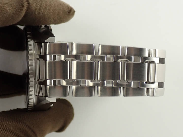 ブランパン フィフティ ファゾムス バチスカーフ フライバック クロノグラフ Ref.5200-1110-70B ブラック文字盤 美品 X27L80PX