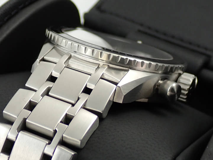 ブランパン フィフティ ファゾムス バチスカーフ フライバック クロノグラフ Ref.5200-1110-70B ブラック文字盤 美品 X27L80PX