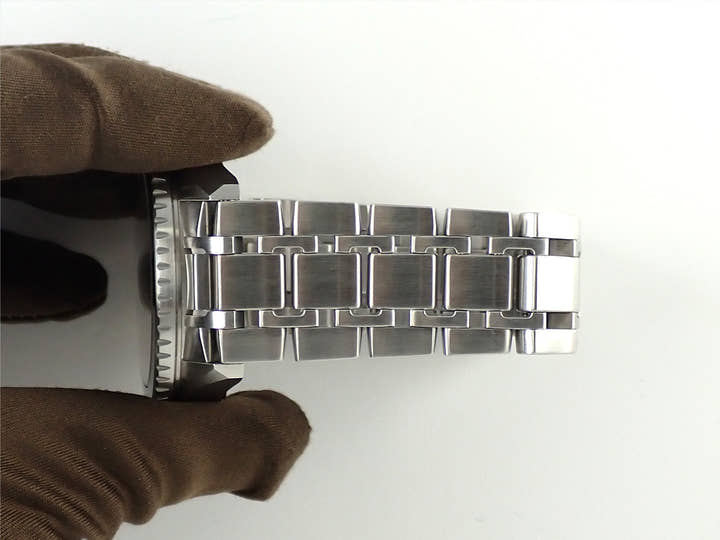 ブランパン フィフティ ファゾムス バチスカーフ コンプリート カレンダー Ref.5054-1110-70B グレー文字盤 美中古 H0593730