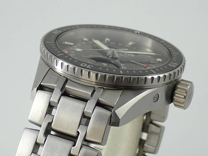 ブランパン フィフティ ファゾムス バチスカーフ コンプリート カレンダー Ref.5054-1110-70B グレー文字盤 美中古 H0593730