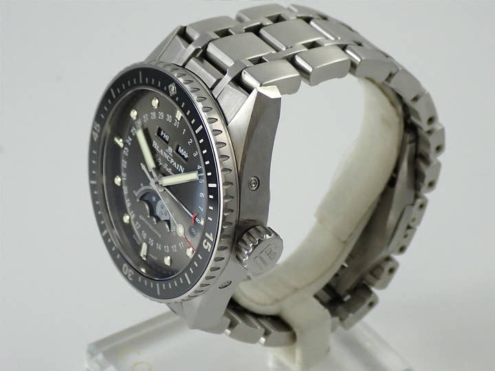 ブランパン フィフティ ファゾムス バチスカーフ コンプリート カレンダー Ref.5054-1110-70B グレー文字盤 美中古 H0593730